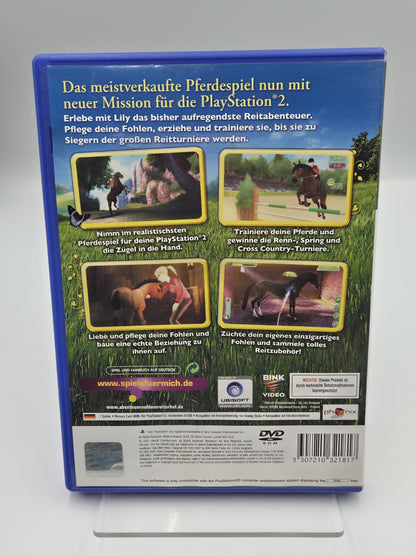 PS2 Playstation 2 Abenteuer auf dem Reiterhof mit OVP und Anleitung Deutsch 