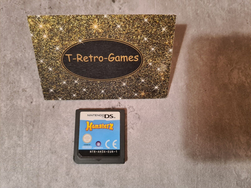 Nintendo DS Hamsterz nur Speicherkarte Modul EUR - T-Retro-Games 