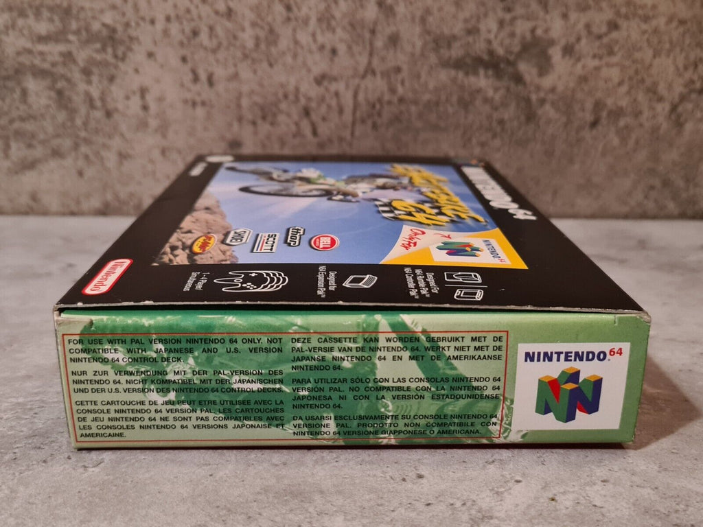 N64 Nintendo 64 Excitebike 64 mit OVP und Anleitung EUR - T-Retro-Games 