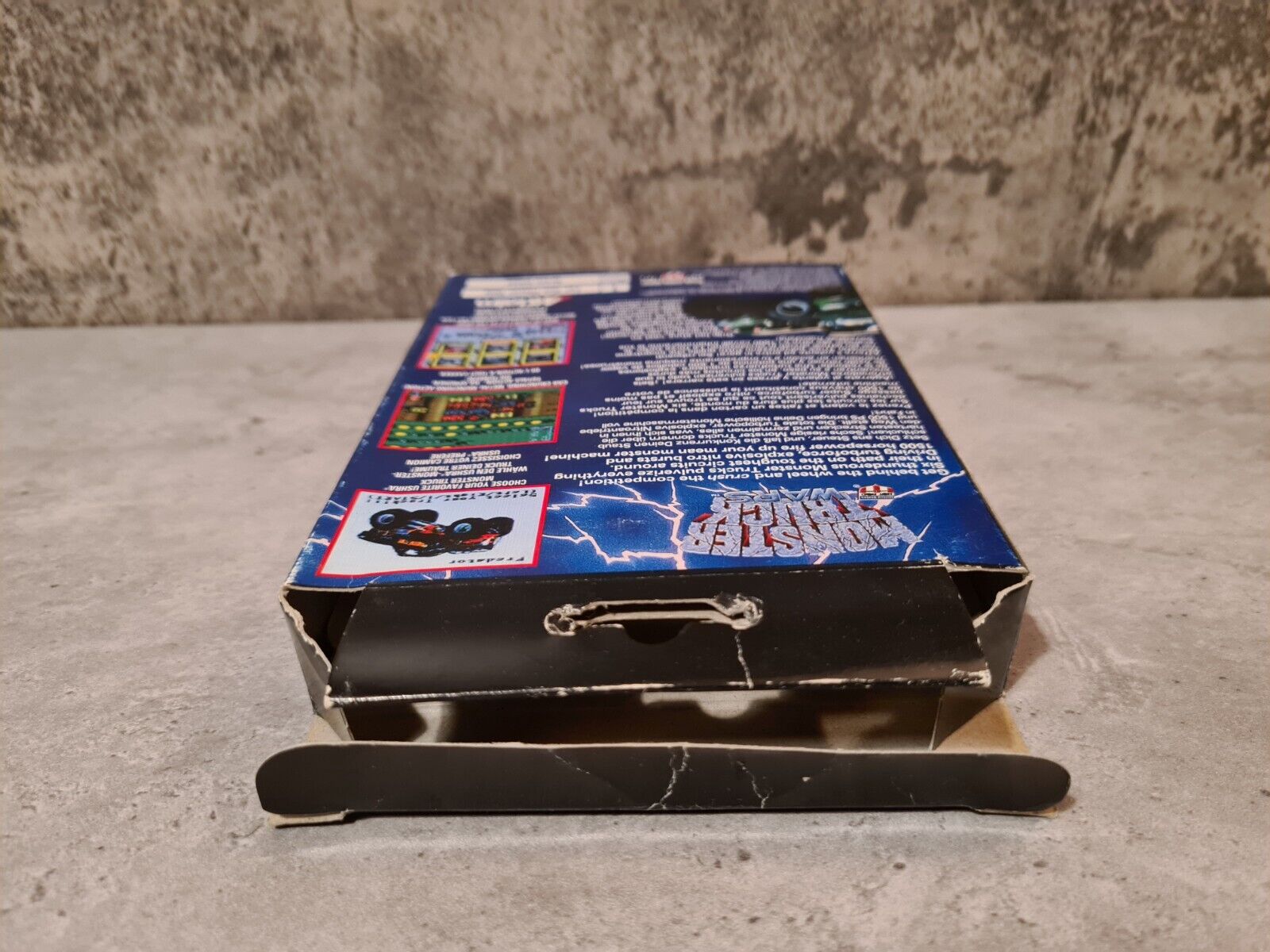 Sega Game Gear Monster Truck Wars mit OVP und Anleitung Multi Language - T-Retro-Games 