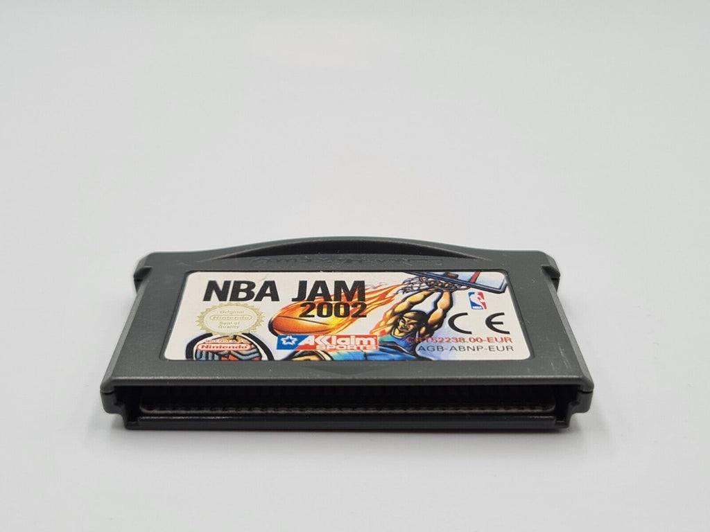 Nintendo Game Boy Advance NBA Jam 2002 Modul EUR - T-Retro-Games 