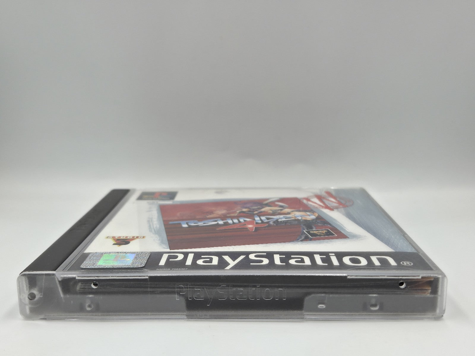 PS1 Playstation 1 Spiel Toshinden 4 mit OVP und Anleitung Multilingual
