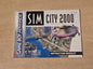 Nintendo Game Boy Advance Sim City 2000 Spielanleitung EUR