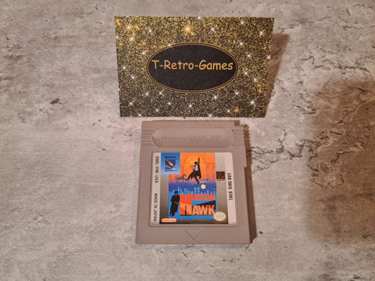 Nintendo Gameboy Classic Spiel Hudson Hawk Modul USA - T-Retro-Games 