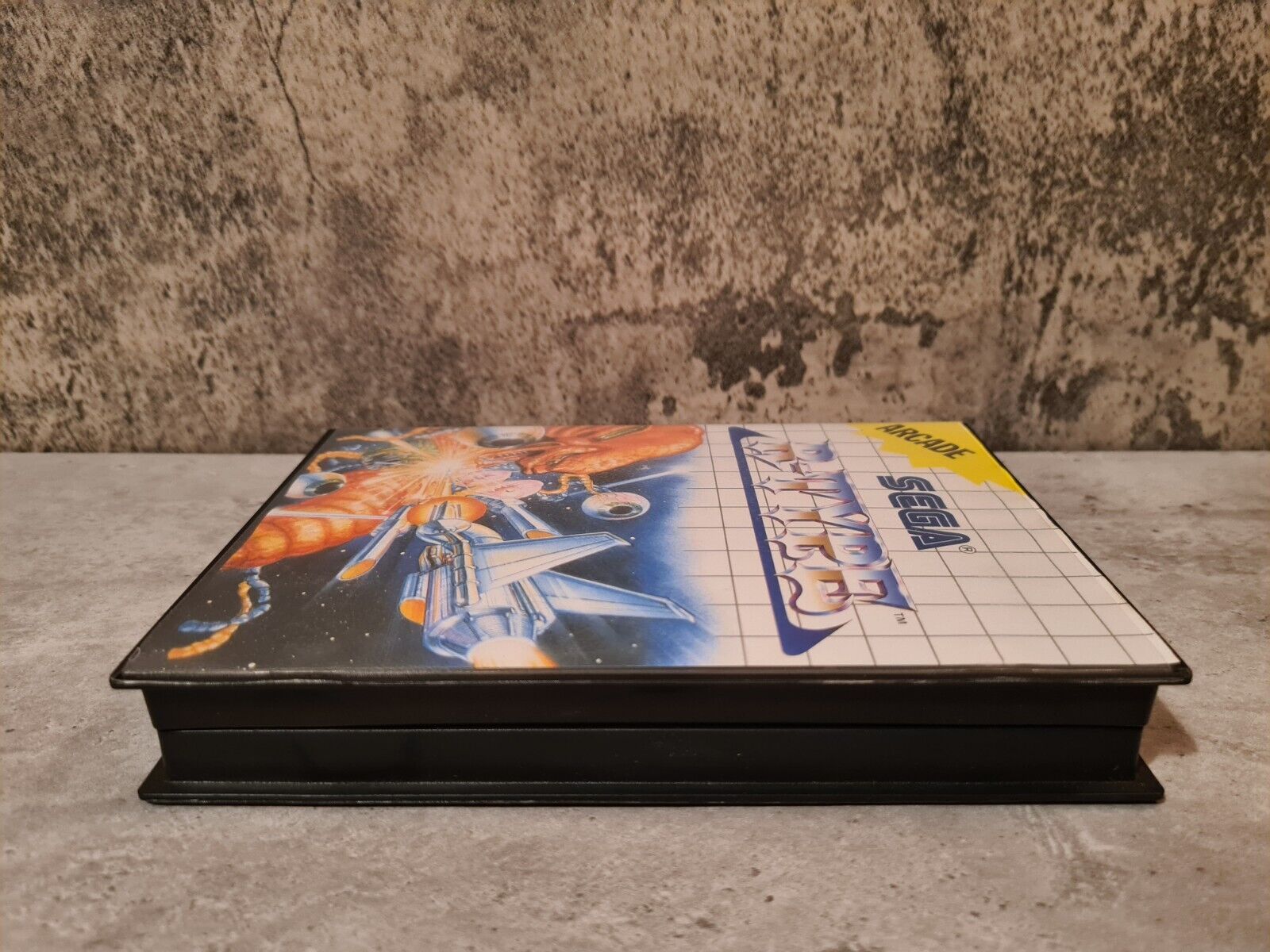 Sega Master System R-Type mit OVP und Anleitung Multi Language - T-Retro-Games 