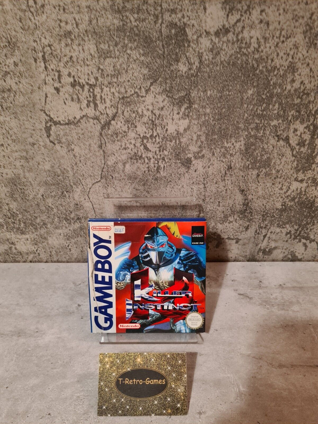 Nintendo Game Boy Classic Killer Instinct mit OVP und Anleitung GPS - T-Retro-Games 