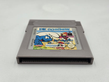 Nintendo Game Boy Classic Spiel Die Schlümpfe Modul NOE