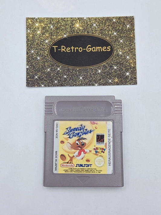 Nintendo Game Boy Classic Spiel Speedy Gonzales Modul NOE - T-Retro-Games 