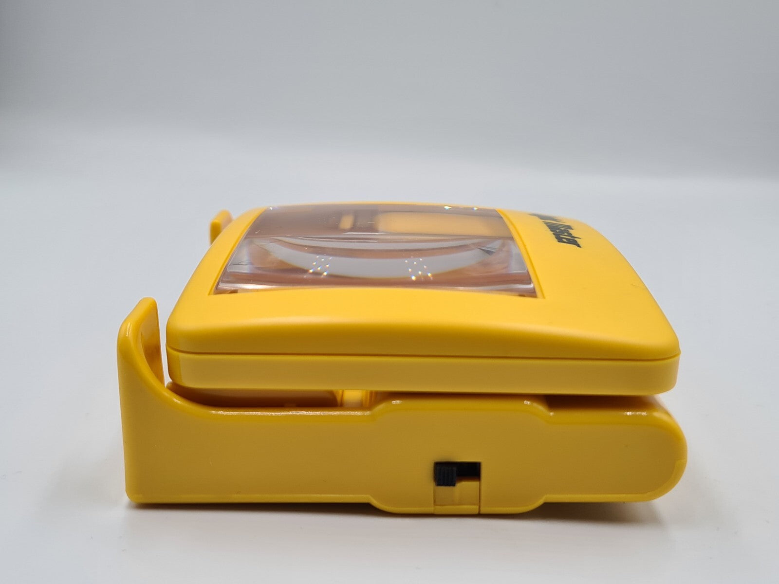 Nintendo Game Boy Color Light Master Lupe Licht Yellow Gelb Neu NEW Unused 
