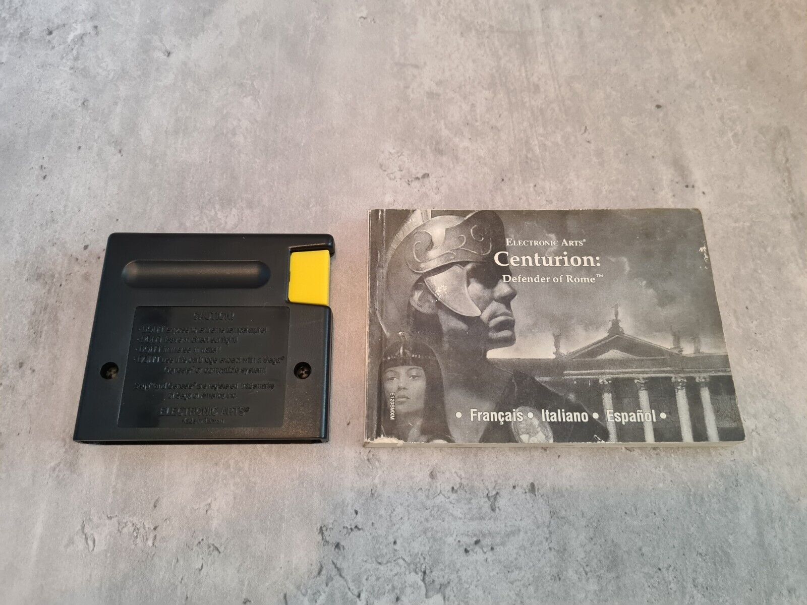 Sega Mega Drive Spiel Centurion Defender of Rome Multi Language - T-Retro-Games 