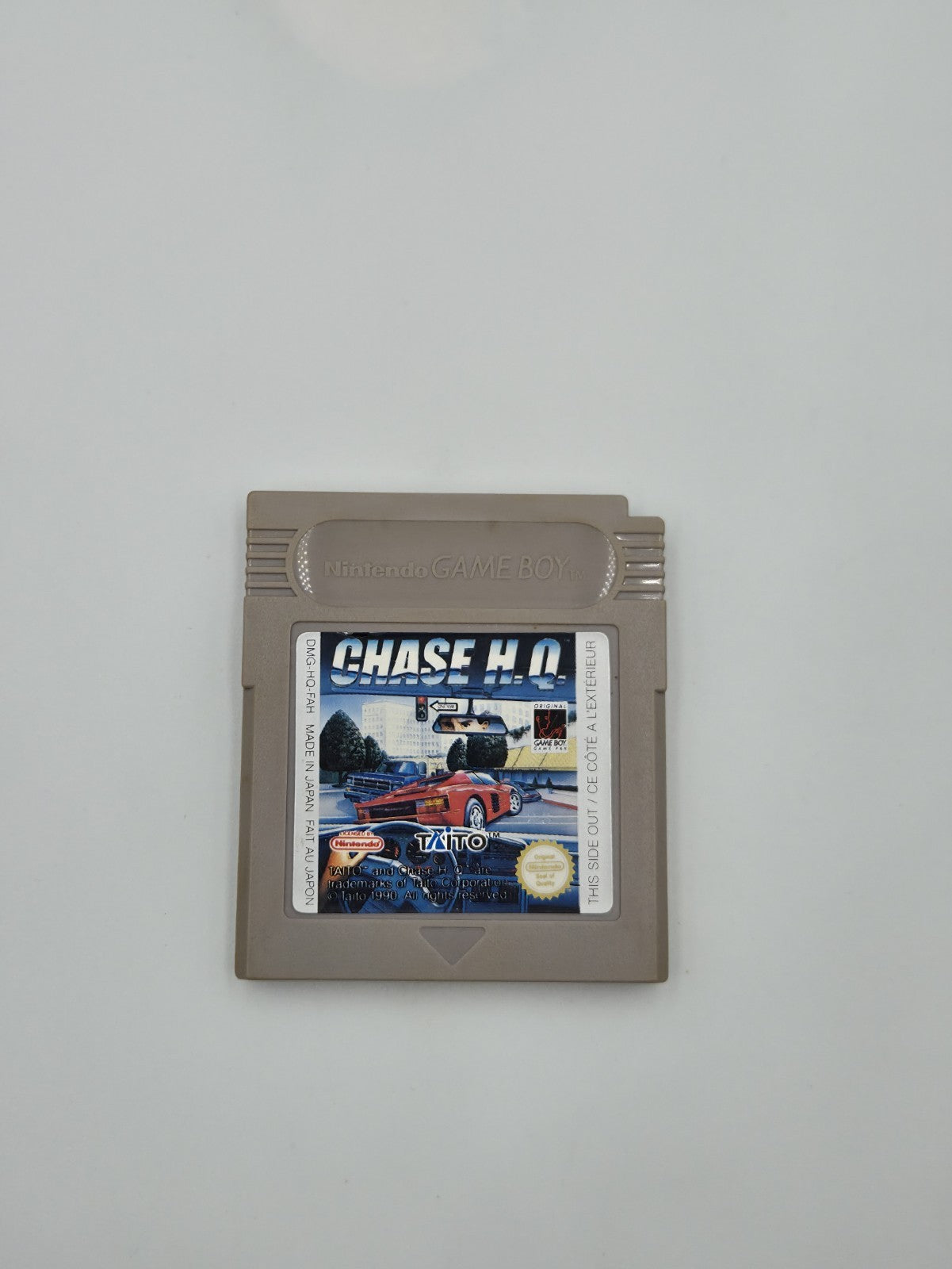 Nintendo Gameboy Classic Spiel Chase H.Q.  Modul FAH