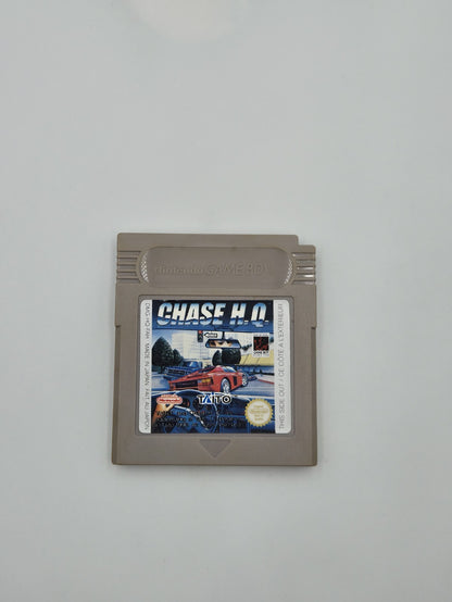 Nintendo Gameboy Classic Spiel Chase H.Q.  Modul FAH
