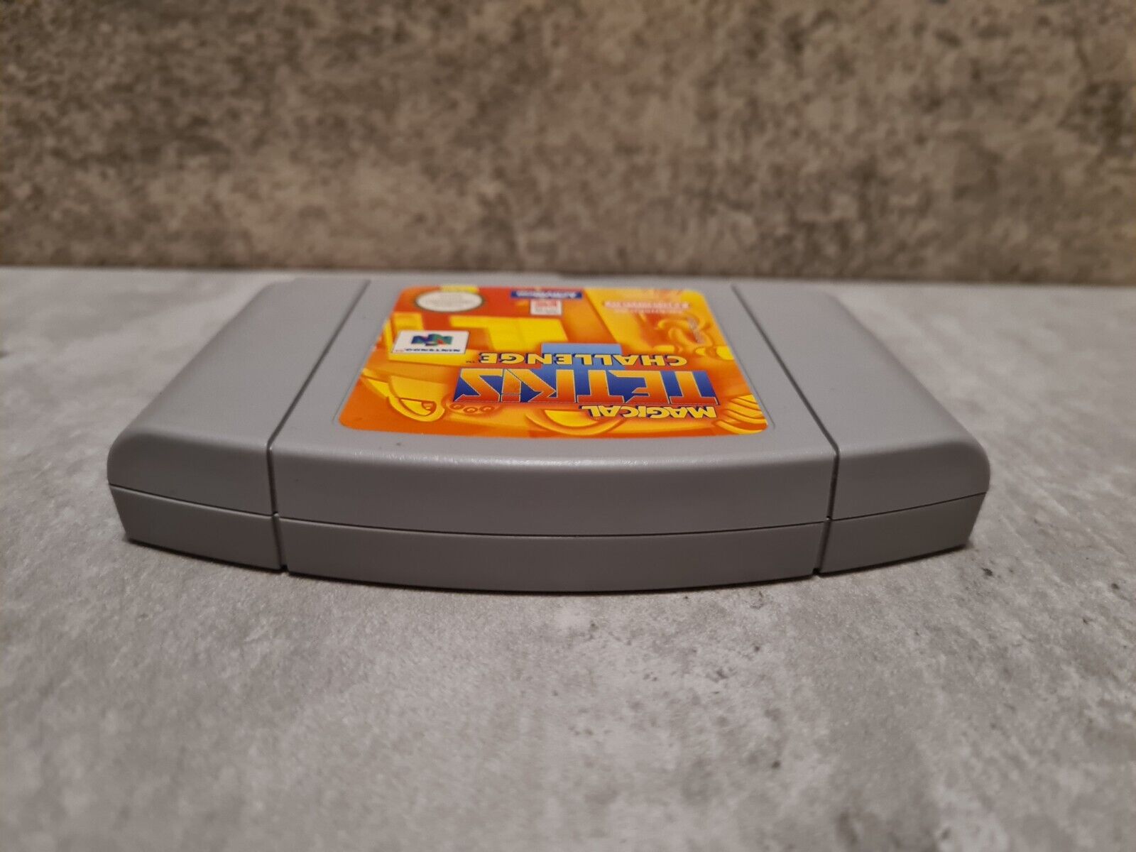 N64 Nintendo 64 Magical Tetris Challenge Modul EUR - T-Retro-Games 