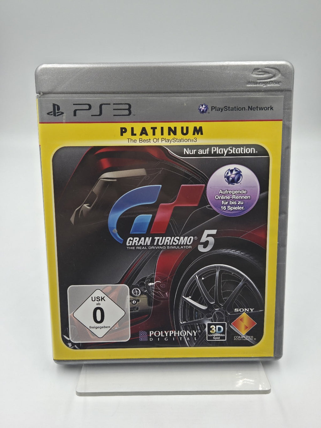 PS3 Playstation 3 Spiel Gran Turismo 5 mit OVP und Anleitung Deutsch