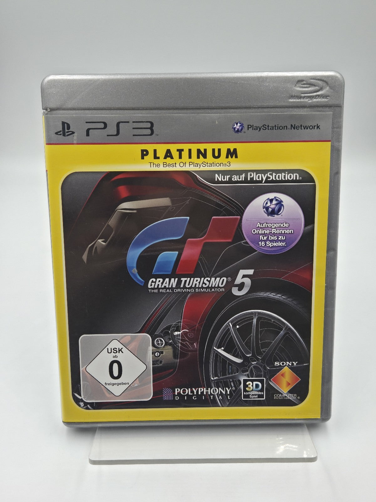 PS3 Playstation 3 Spiel Gran Turismo 5 mit OVP und Anleitung Deutsch