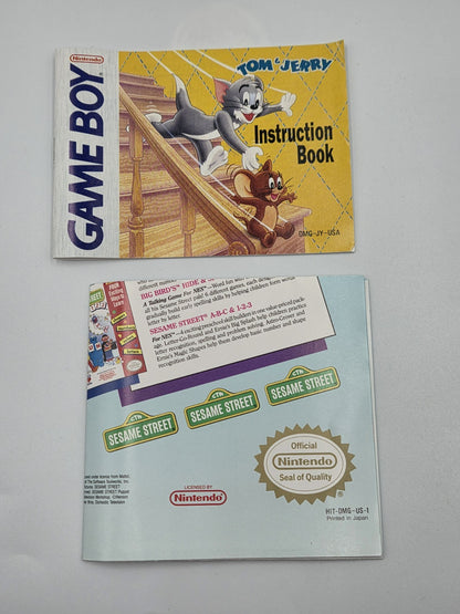 Nintendo Game Boy Classic Spiel Tom & Jerry mit OVP und Anleitung USA