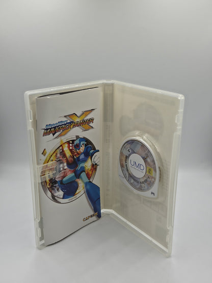 Sony PSP Spiel Mega Man Maverick Hunter X mit OVP und Anleitung Deutsch
