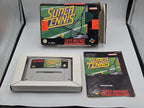 SNES Super Nintendo Spiel Super Tennis mit OVP und Anleitung NOE