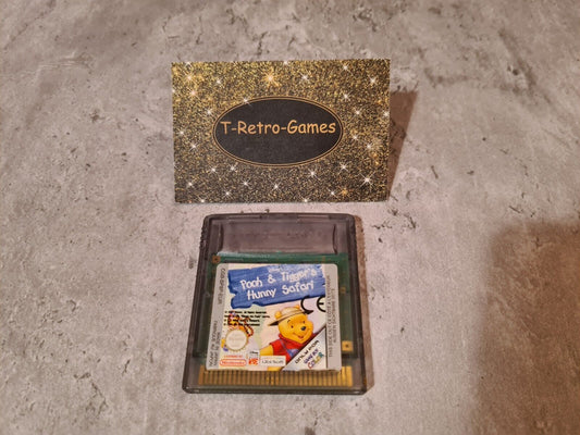 Nintendo Game Boy Color Pooh & Tigger's Hunny Safari Modul EUR - T-Retro-Games 