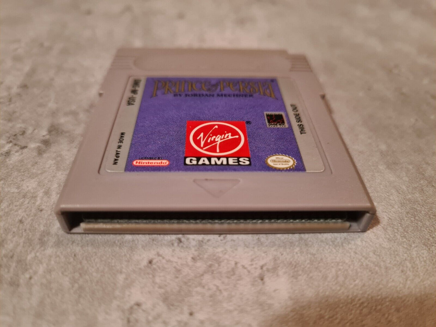 Nintendo Gameboy Classic Spiel Prince of Persia Modul USA - T-Retro-Games 