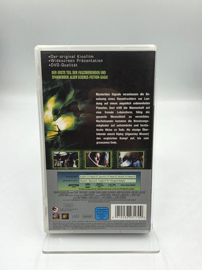 Sony PSP UMD. Video Alien Deutsch