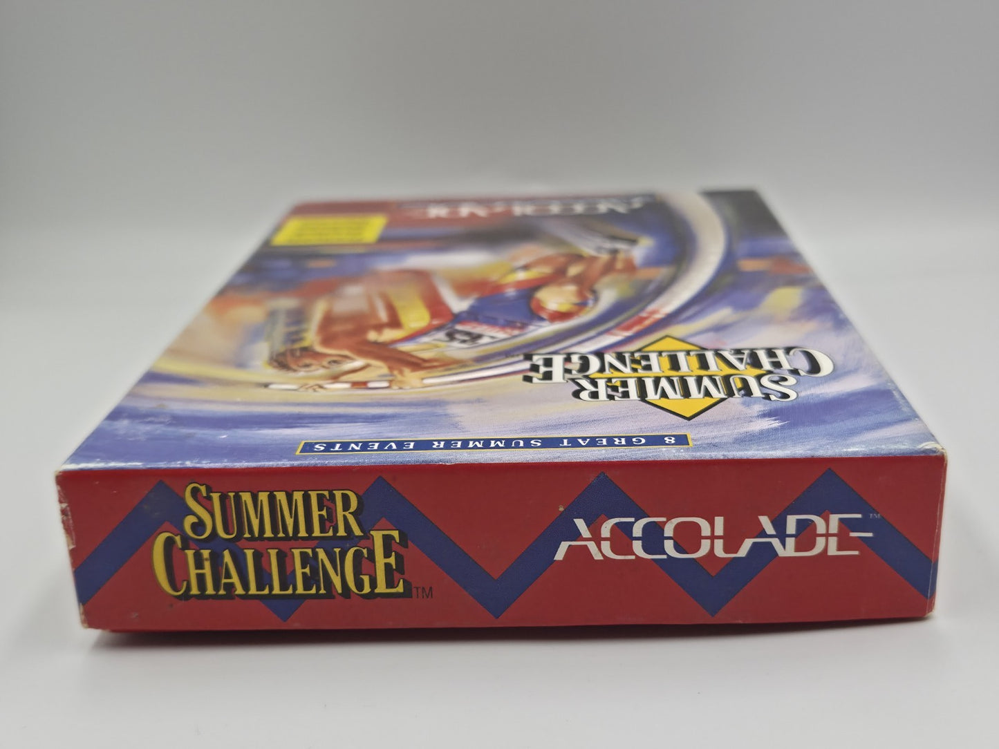Sega Mega Drive Spiel Summer Challenge mit OVP und Anleitung Multilingual 