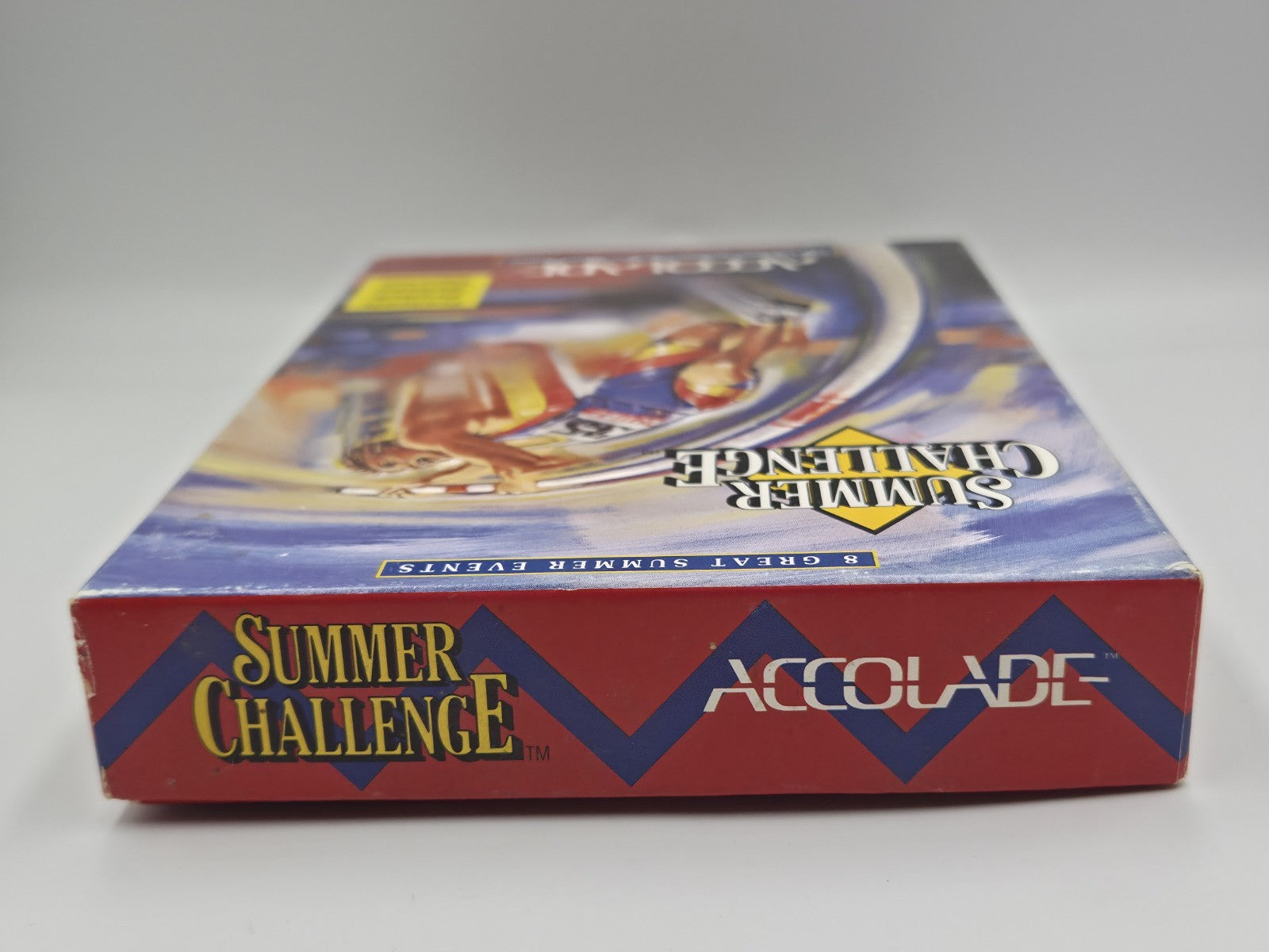 Sega Mega Drive Spiel Summer Challenge mit OVP und Anleitung Multilingual 