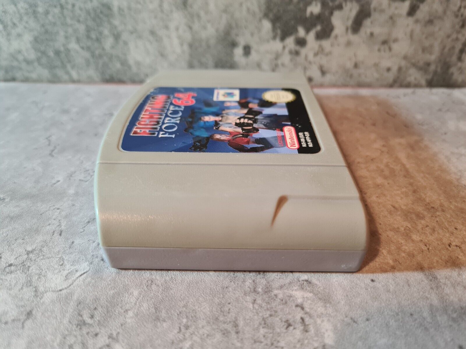 N64 Nintendo 64 Fighting Force 64 Modul EUR - T-Retro-Games 