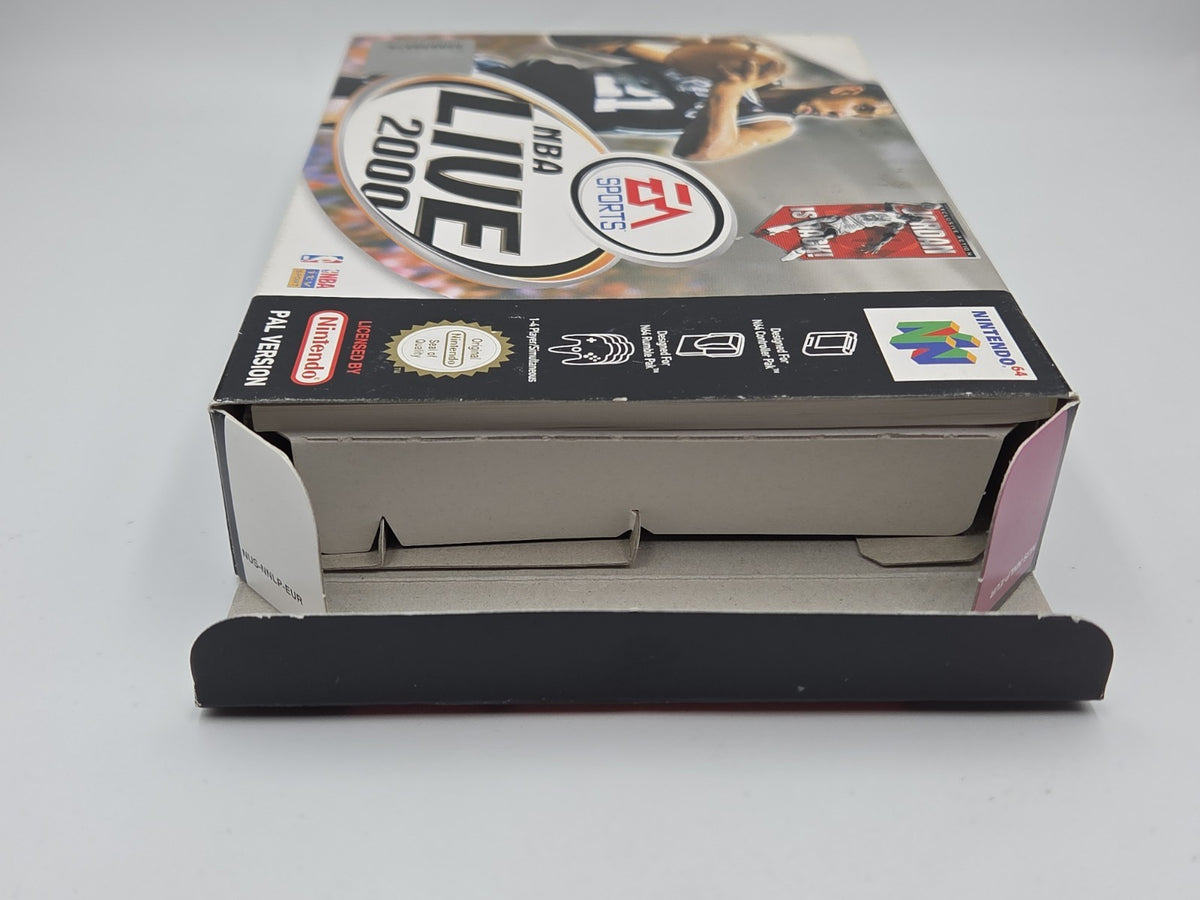 N64 Nintendo 64 Spiel NBA Live 2000 mit OVP und Anleitung EUR