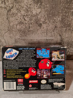 SNES Super Nintendo Out to Lunch mit OVP und Anleitung NTSC-USA - T-Retro-Games 