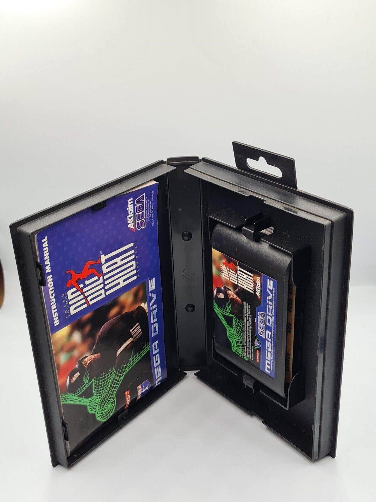 Sega Mega Drive Frank Thomas Big Hurt Baseball + OVP + Anleitung Multi Language - T-Retro-Games 