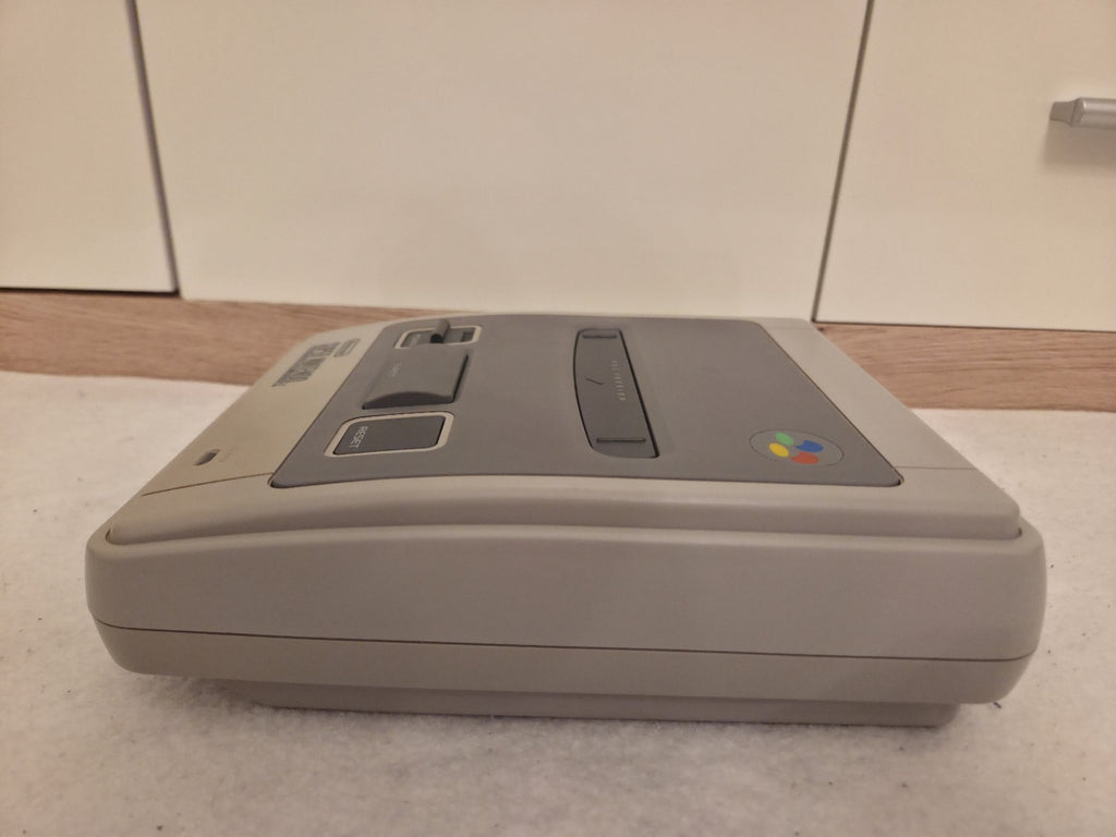 SNES Super Nintendo Konsole Console 1 Chip One Chip mit Controller + Kabeln PAL