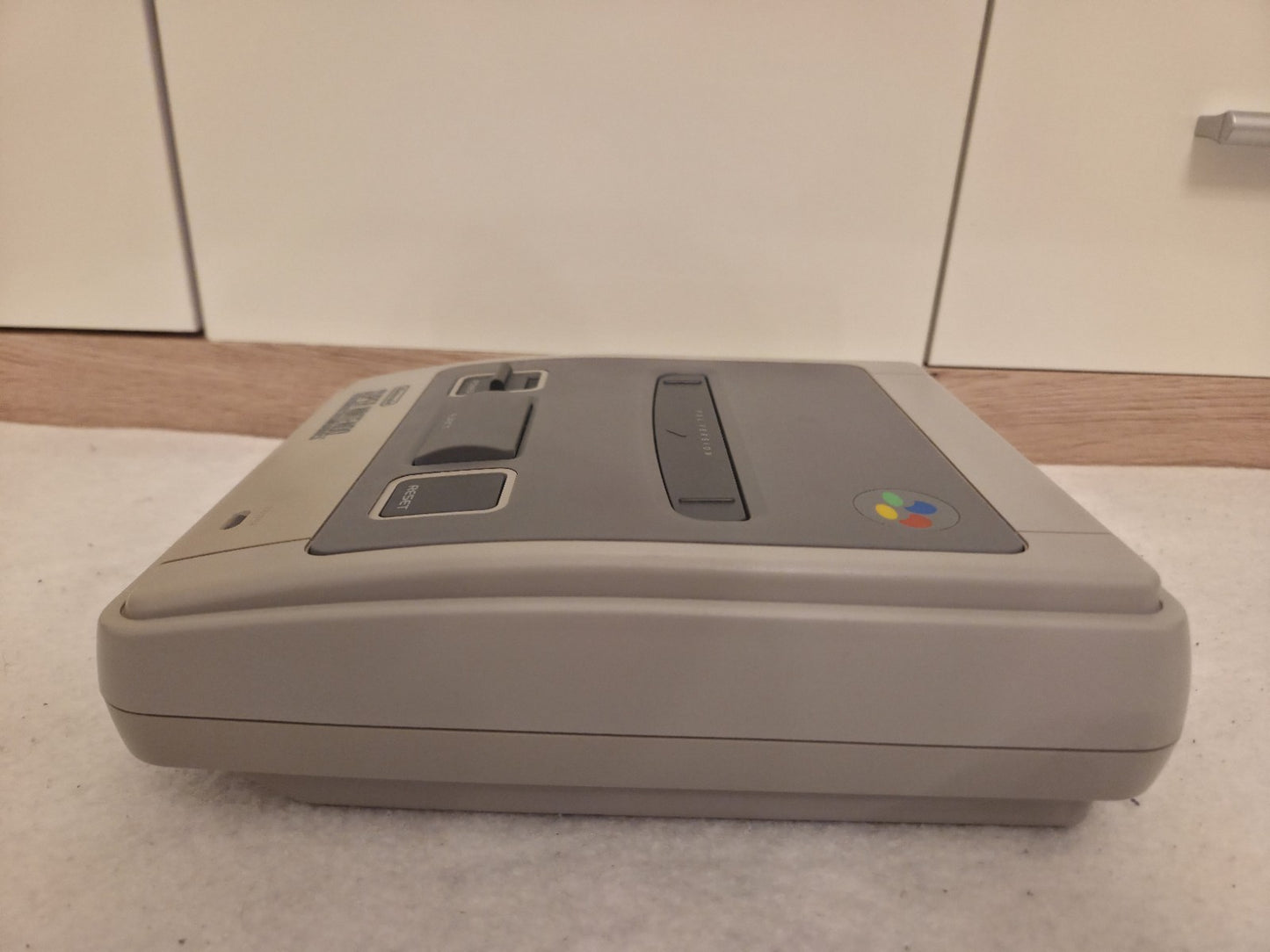 SNES Super Nintendo Konsole Console 1 Chip One Chip mit Controller + Kabeln PAL
