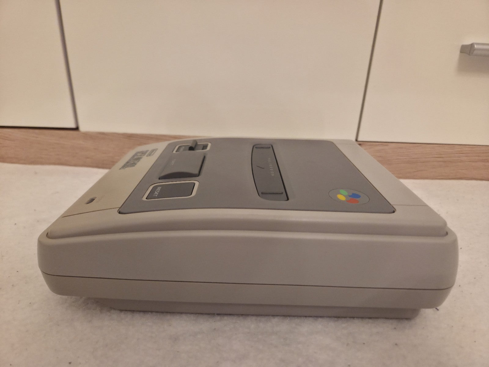 SNES Super Nintendo Konsole Console 1 Chip One Chip mit Controller + Kabeln PAL