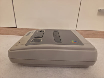 SNES Super Nintendo Konsole Console 1 Chip One Chip mit Controller + Kabeln PAL