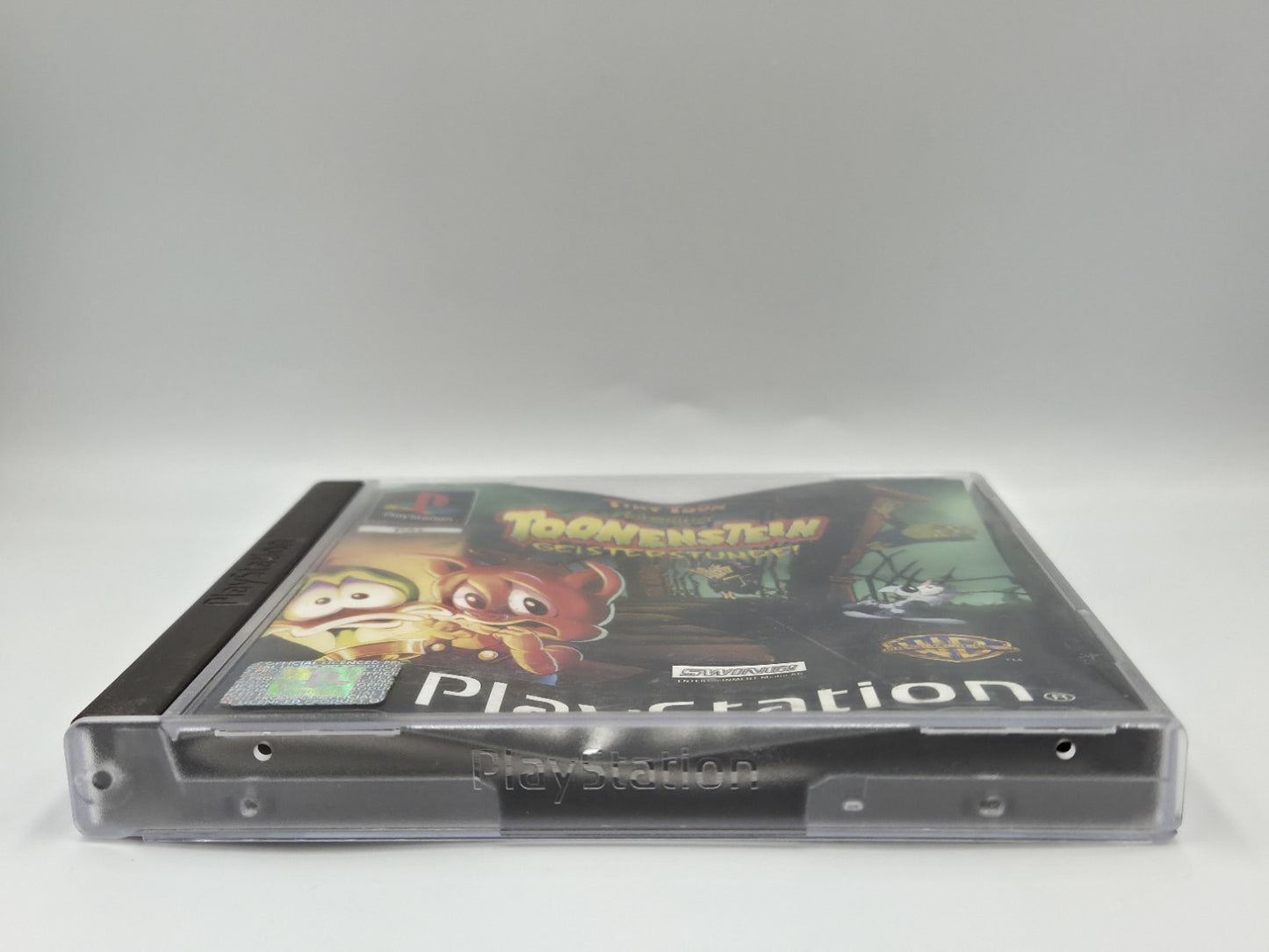PS1 Playstation 1 Toonenstein Geisterstunde! mit OVP und Anleitung Deutsch