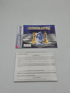 Nintendo Game Boy Advance Spiel Chessmaster mit OVP und Anleitung FRA