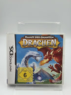 Nintendo DS Kampf Der Giganten Drachen mit OVP und Anleitung NOE