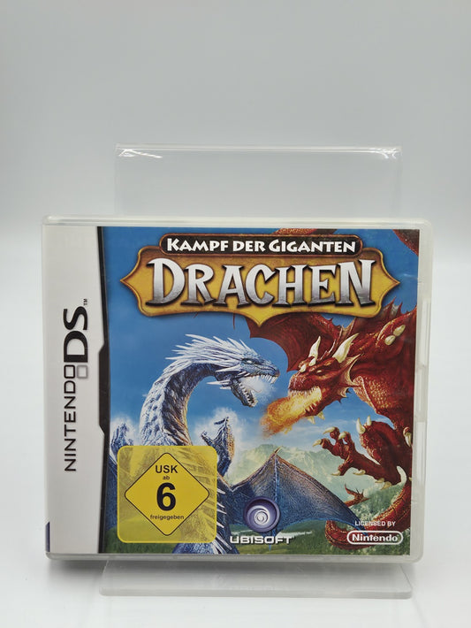 Nintendo DS Kampf Der Giganten Drachen mit OVP und Anleitung NOE