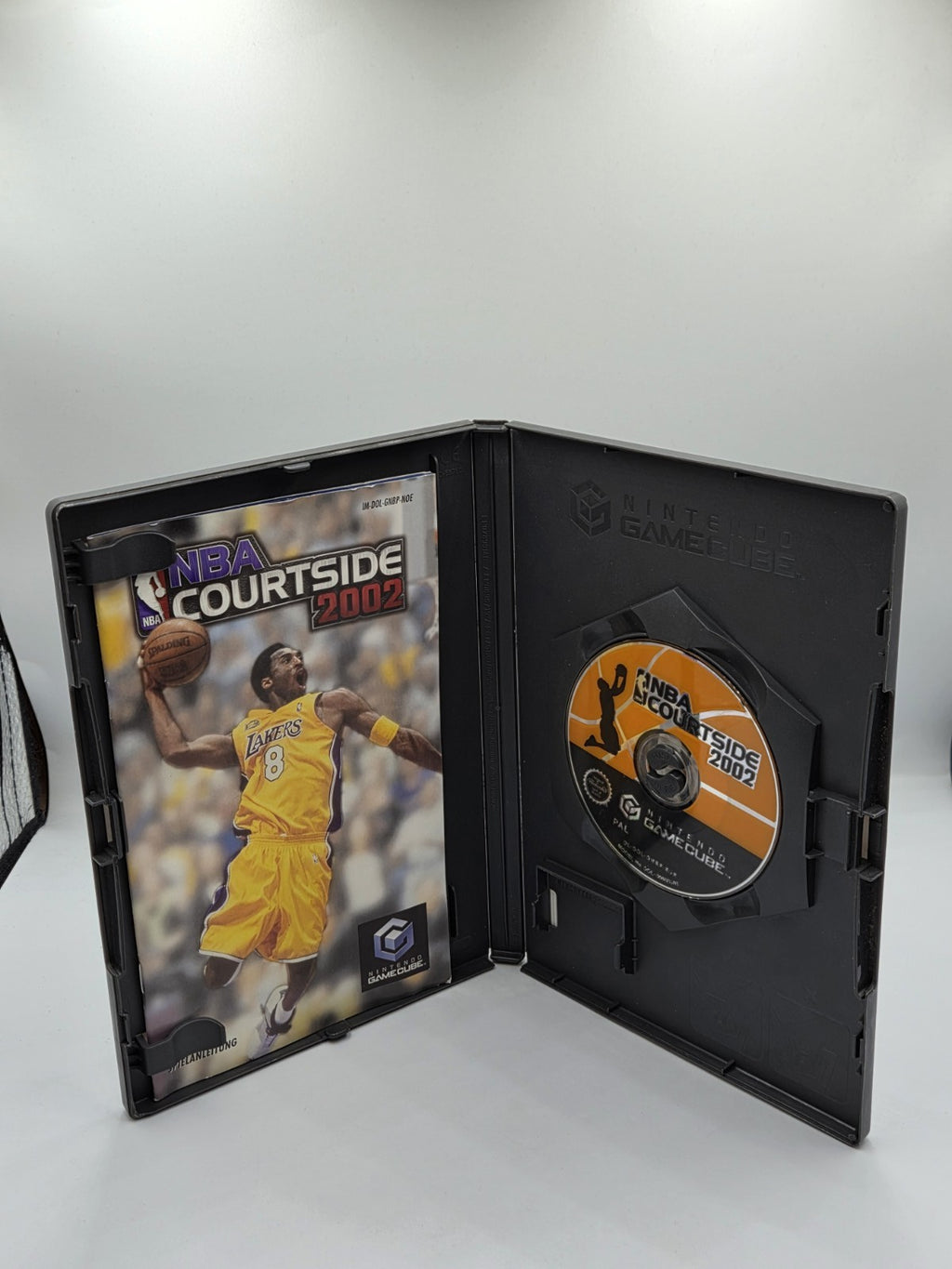 Nintendo GameCube NBA Courtside 2002 mit OVP und Anleitung NOE - T-Retro-Games 