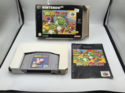 N64 Nintendo 64 Yoshi's Story mit OVP und Anleitung NOE