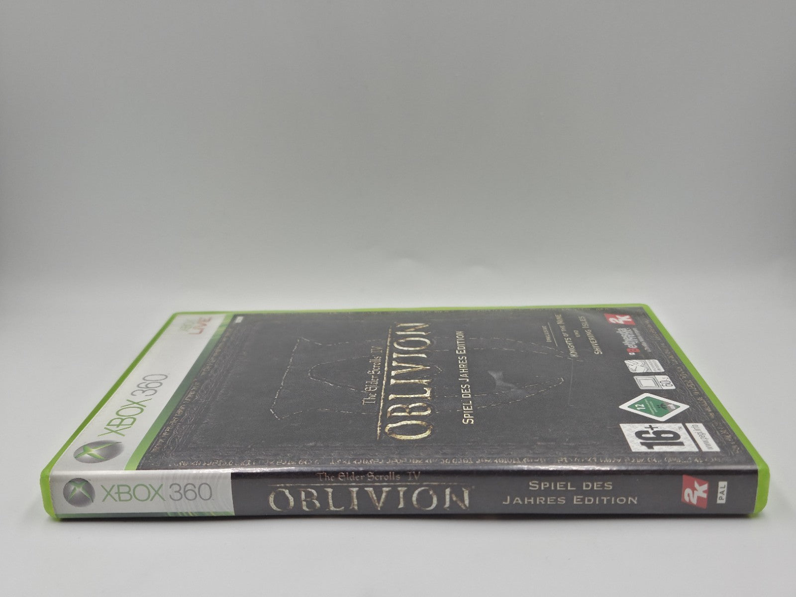 XBOX360 Spiel The Elder Scrolls IV Oblivion mit OVP + Anleitung + Karte Deutsch