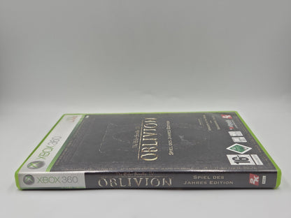 XBOX360 Spiel The Elder Scrolls IV Oblivion mit OVP + Anleitung + Karte Deutsch