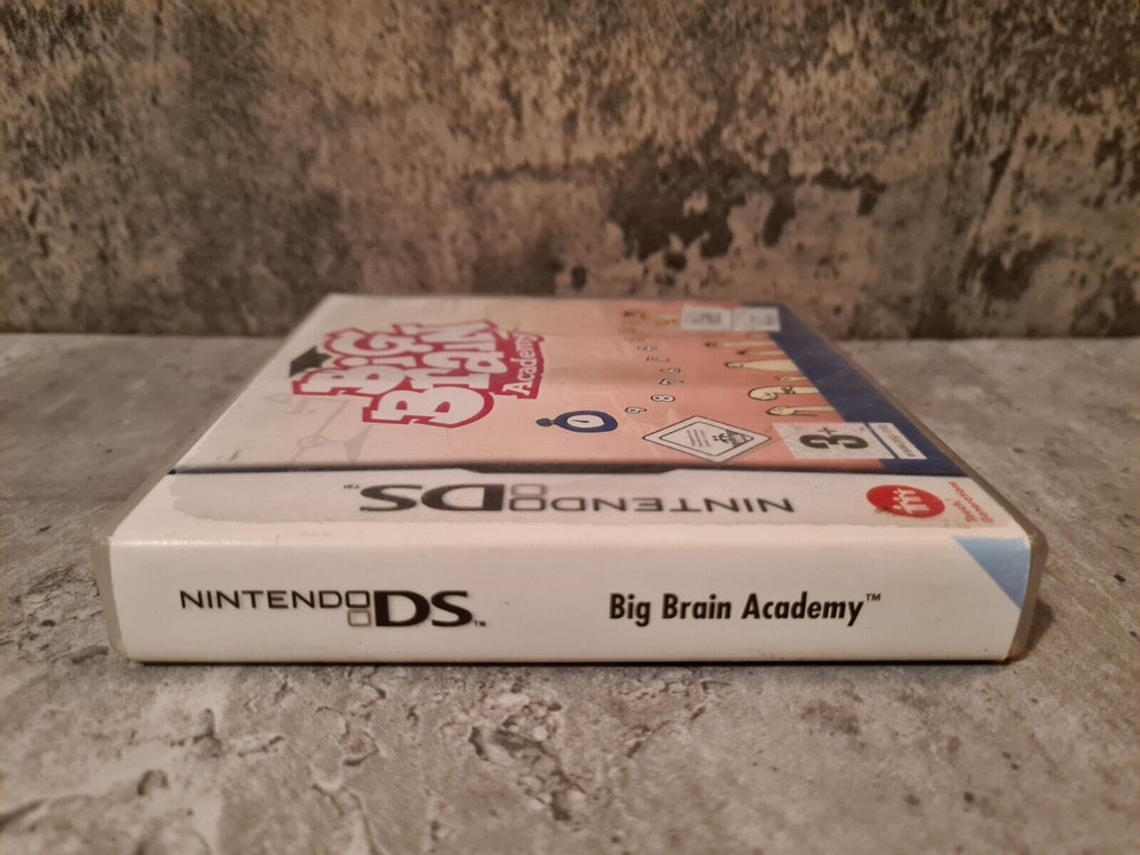 Nintendo DS Big Brain Academy mit OVP und Anleitung EUR - T-Retro-Games 