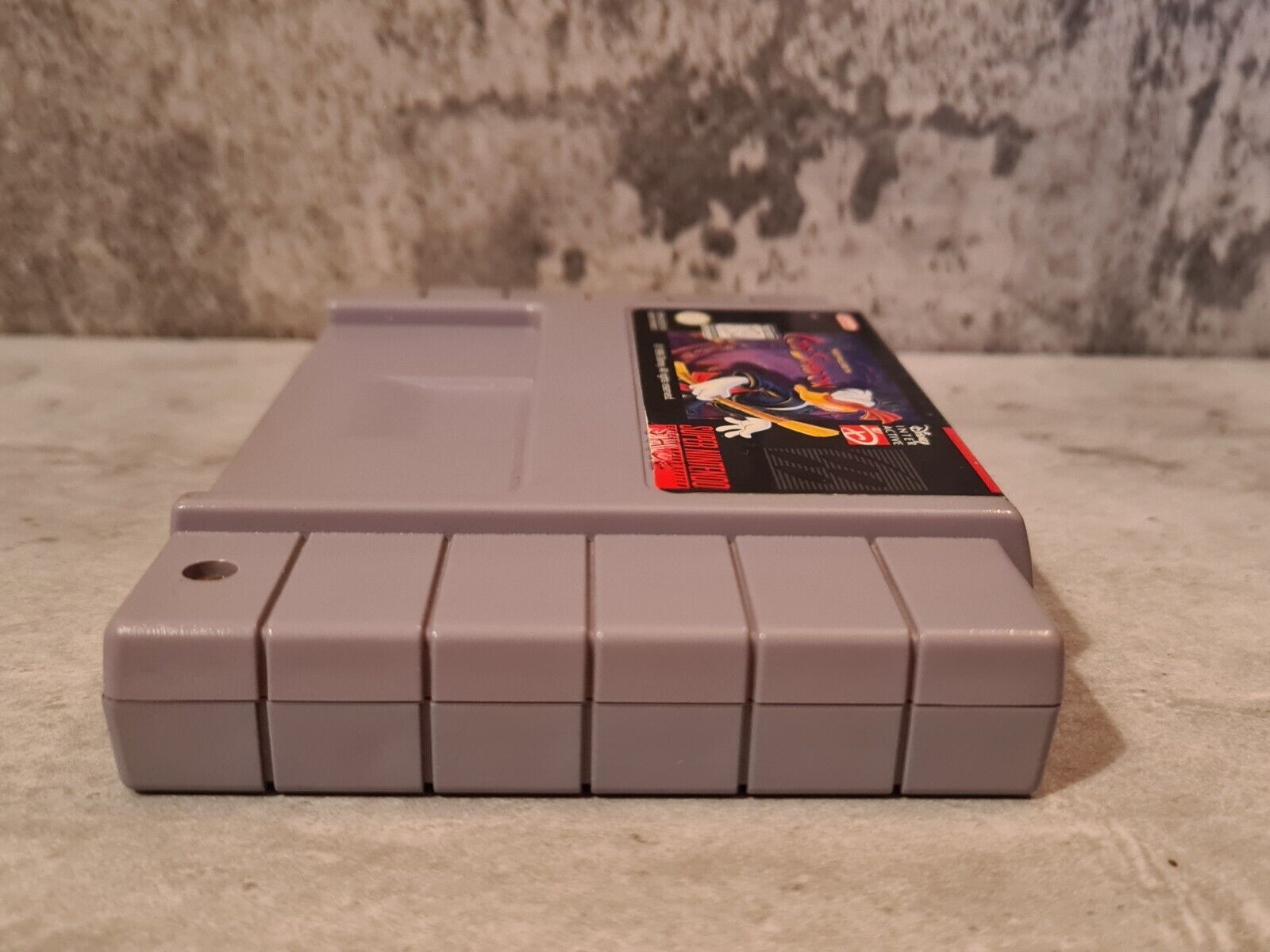 SNES Super Nintendo Maui Mallard in Cold Shadow NTSC USA Modul - T-Retro-Games 