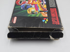 SNES Super Nintendo Power Rangers Leer OVP Empty Box EUR