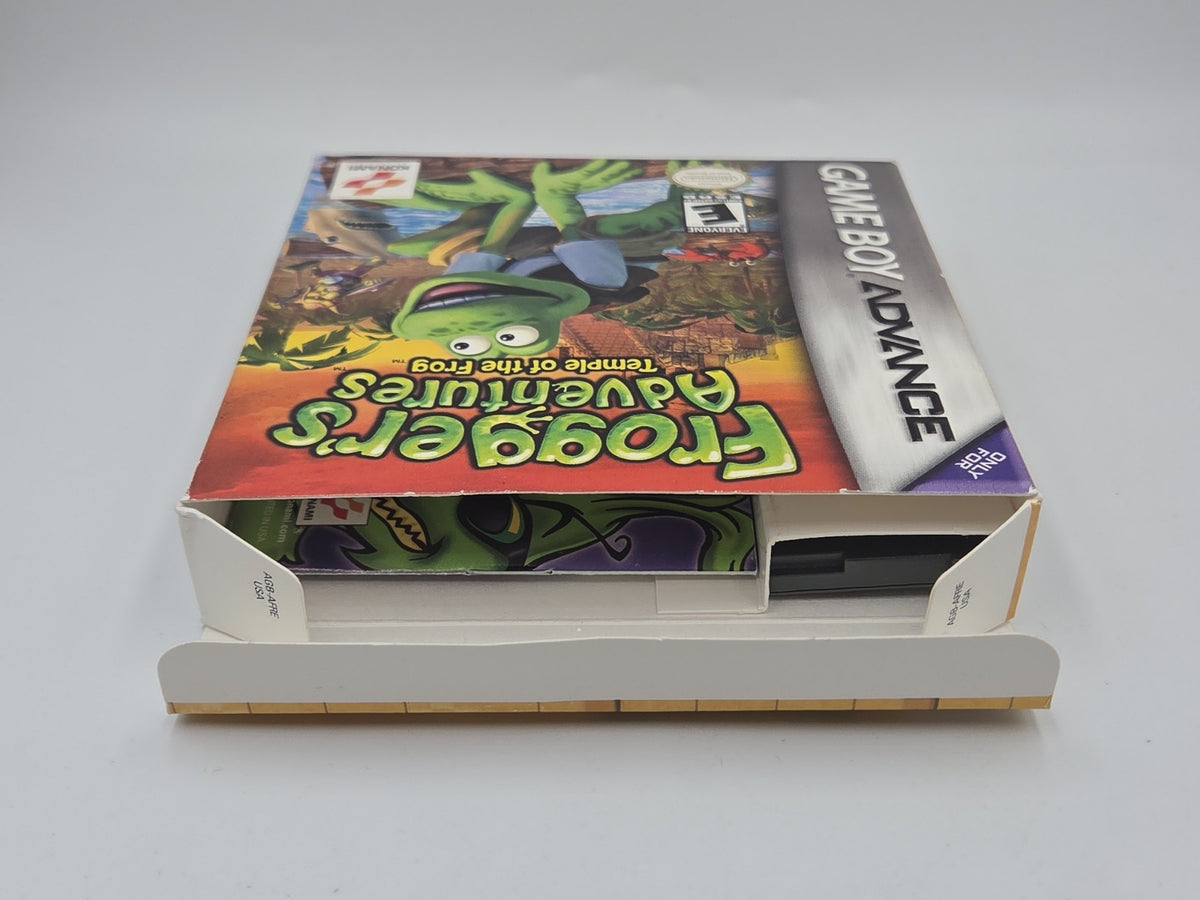 Game Boy Advance Frogger's Adventures Temple of The Frog mit OVP + Anleitung USA