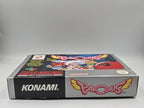 SNES Super Nintendo Spiel Parodius mit OVP und Anleitung NOE