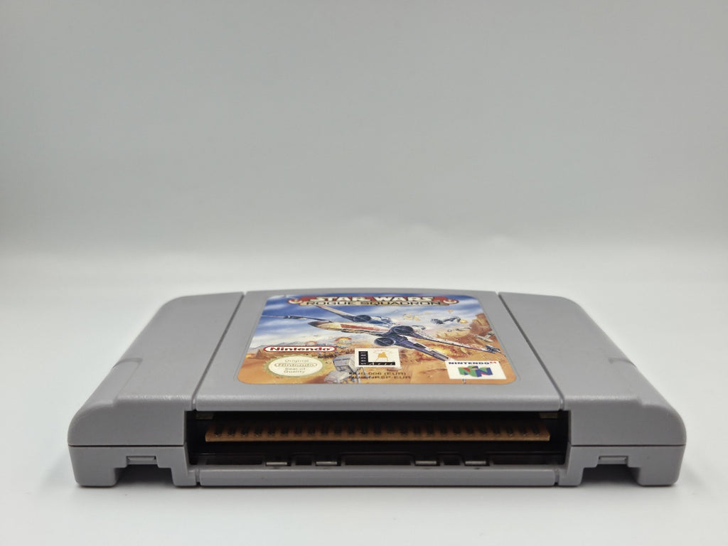 N64 Nintendo 64 Spiel Star Wars Rogue Squadron EUR Modul