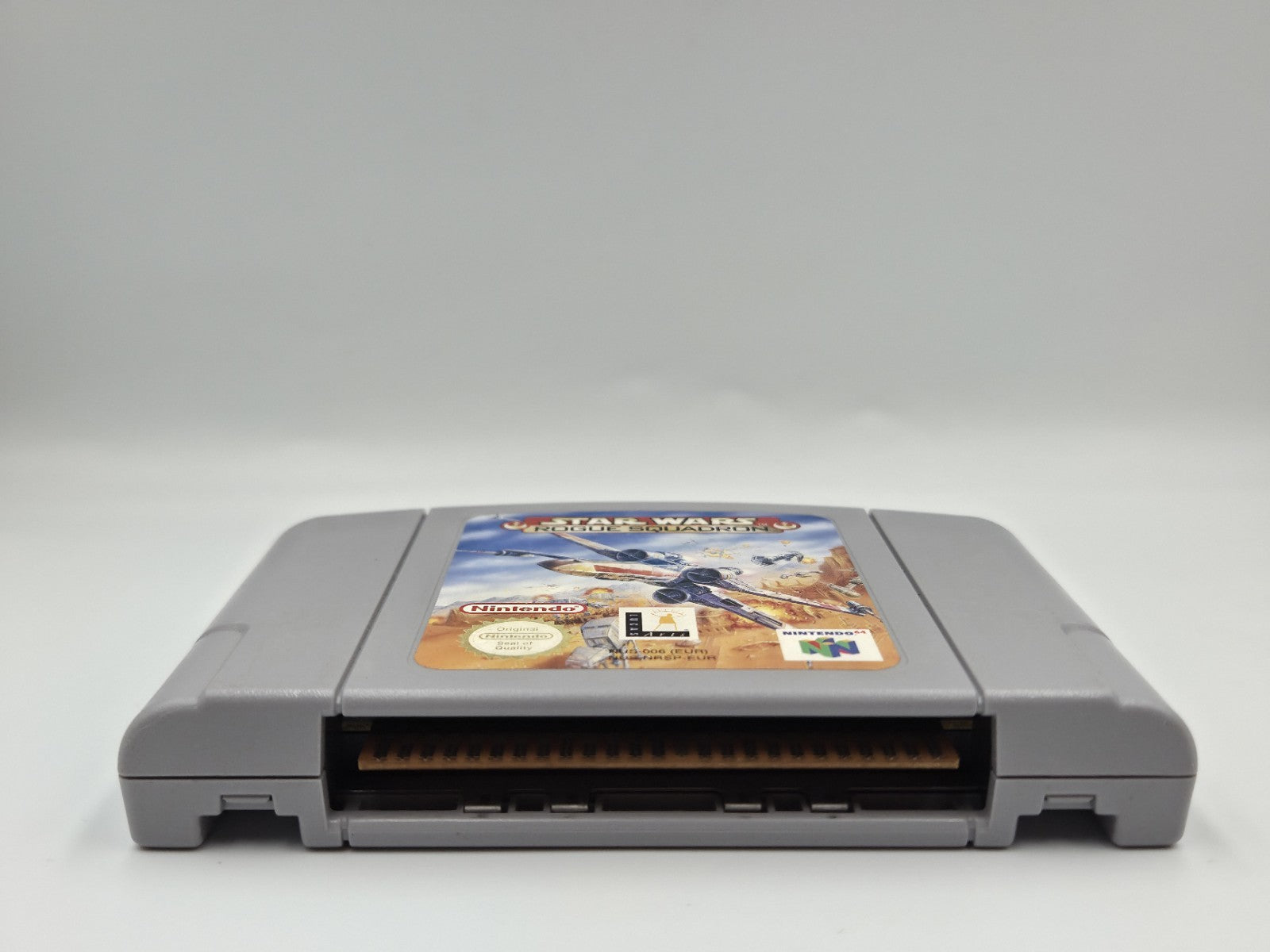 N64 Nintendo 64 Spiel Star Wars Rogue Squadron EUR Modul